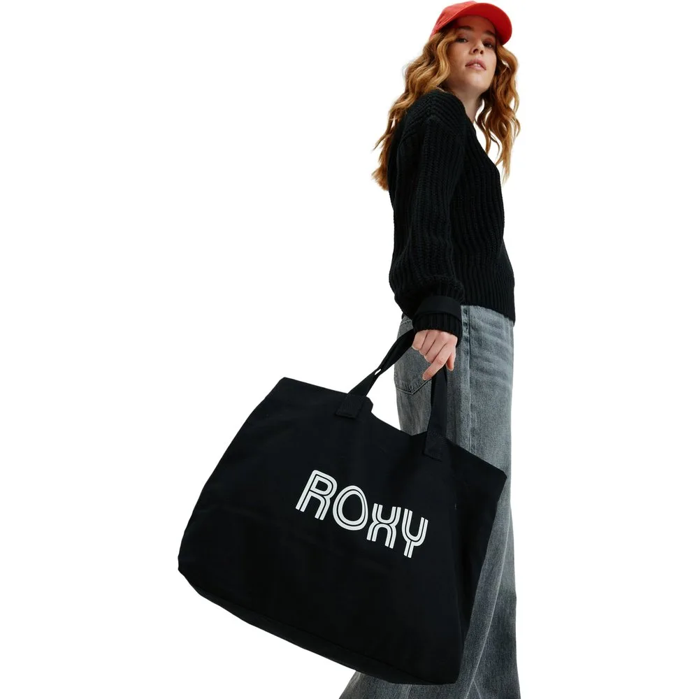 Bolsa de playa con asas de mujer Go For It - Roxy - FashionsVida