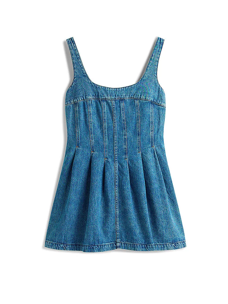 Tommy Jeans Minivestido azul M - Tommy Jeans - FashionsVida