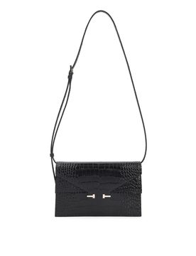 Mini borsa in morbido cocco stampato