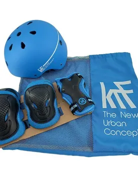 Ensemble De Protection Essential Blue XS Homme