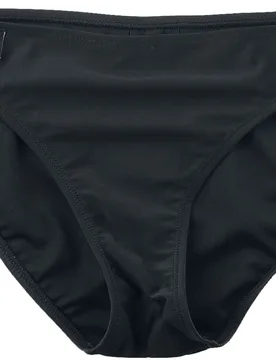 Rock Bikini-Unterteil - Mix And Match - XL bis XXL - für Damen - Größe XL - schwarz - Frauen - female - Rock Rebel by EMP - FashionsVida