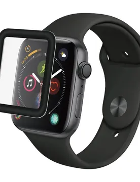 Film De Protection D´écran En Verre Trempé Apple Watch Series 4 40 Mm Clear One Size unisex