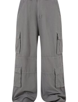 DEF Pantalón cargo 'Def' gris