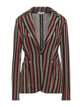 Americana Mujer Marrón S,XS Mujer