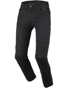 Jeans Moto Lockwood straight Nero - Standard taglia 32 - Macna - FashionsVida