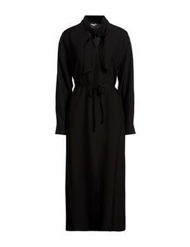 Vestido largo Mujer Negro 36,38,40 Mujer
