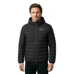 Ea7 Giacca 6dpb16_pnhaz Black M
