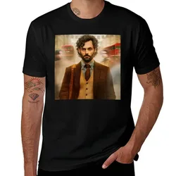 Joe Goldberg T-Shirt Casual Basic Street Style T-Shirt