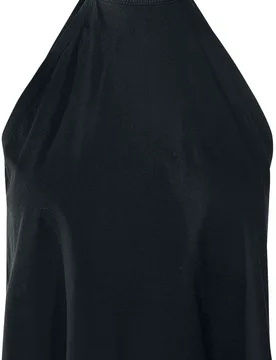 Neckholder - Ladies Neckholder Tanktop - XS bis XXL - für Damen - Größe M - schwarz - Frauen - female - Urban classics - FashionsVida