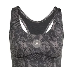 Womens Power Impact Training Bra Medium Support Printed - Brown - Size X-Small