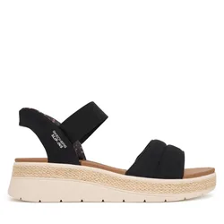 Sandalen BOBS Sun Ray 114413/BLK Schwarz 38 female