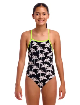 Maillot De Bain Strapped In One Piece