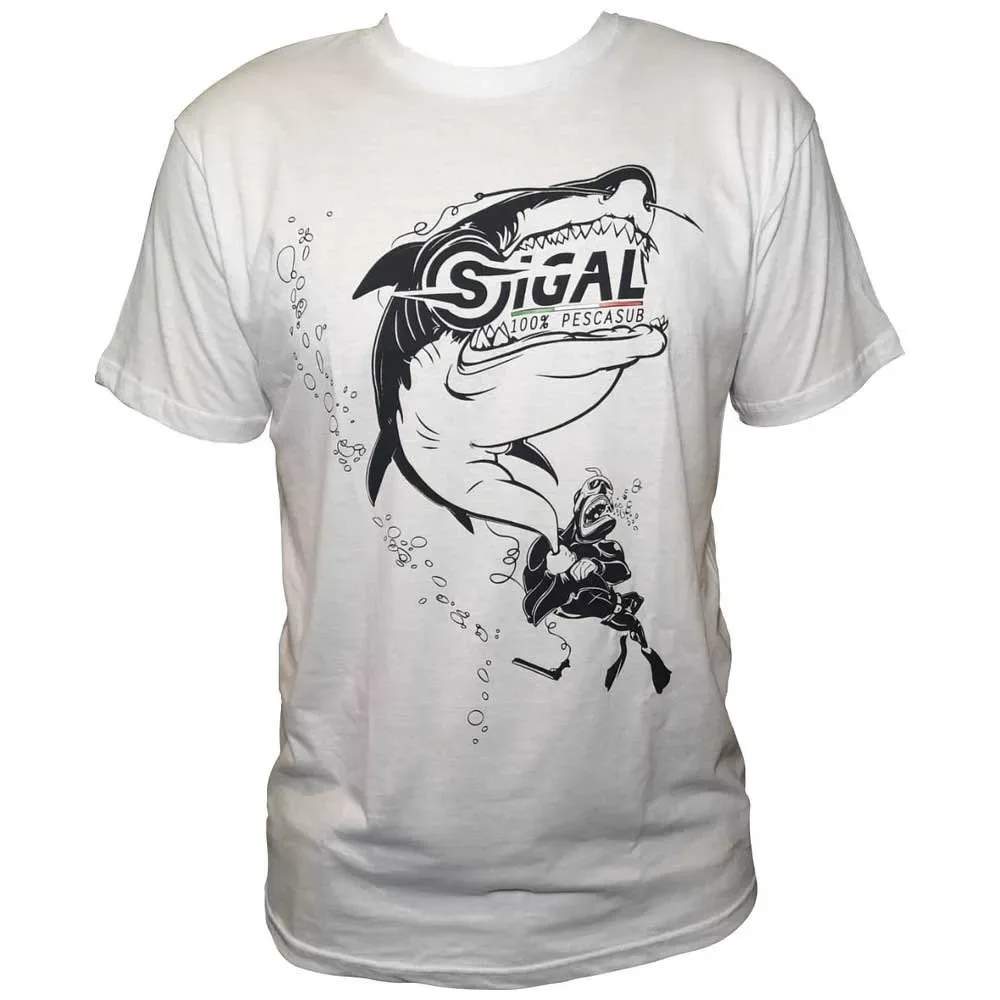 Maglietta A Maniche Corte Sigal Mod 1 - Sigalsub - FashionsVida