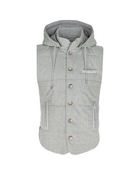 Gilet hellgrau 48 herren