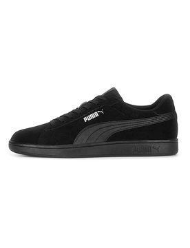 Scarpe nere in pelle scamosciata con soletta SoftFoam+ Smash 3.0 42½
