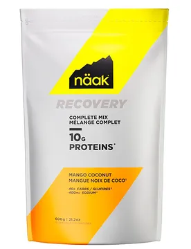 Naak Boisson Isotonique En Poudre Ultra Recovery™ Mango Coco 600g