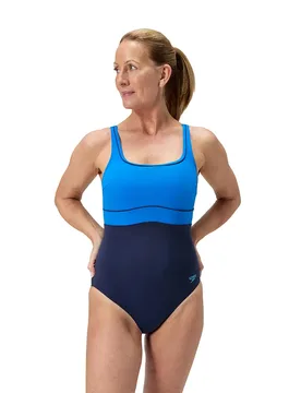 Shaping Contoureclipse Swimsuit Lagoon Blue UK 36 Women - Speedo - FashionsVida