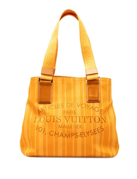 Canvas Plein Soleil Cabas PM - Louis Vuitton - FashionsVida