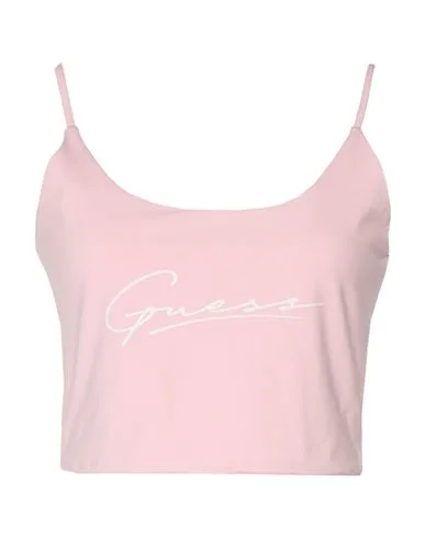 Guess Top Mujer Rosa claro L Mujer - Guess - FashionsVida