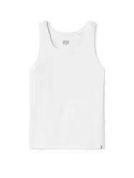 Camiseta de tirantes - Camiseta interior LONG LIFE SOFT blanca blanco S