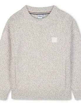 Pull J53391 Marfil 12 Années Garçon - BOSS - FashionsVida