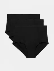 Pk Flexifit™ Modal Full Briefs Black female