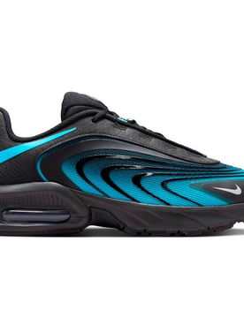 Air max fire zapatilla moda hombre Negro (45,5)
