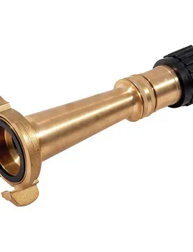 Brass Fog Nozzle 3 Position Nakajima 38 One Size unisex - Lalizas - FashionsVida