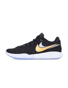 Scarpa Basket Uomo Lebron Xx Black/metallic Gold/white/pure Platinum