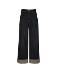 Jeans Wide Leg NALAJA dunkelblau 27/L30 damen