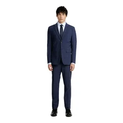 Blazer Slim-lewis Check Navy Blazer / Window Pane 56