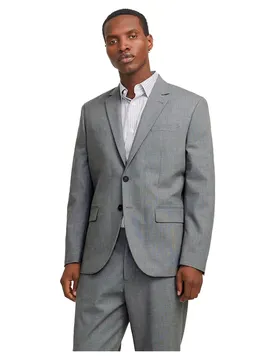 Blazer Theo Light Grey Melange / Regular Fit 54