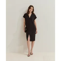 Vestido de mujer de corte recto