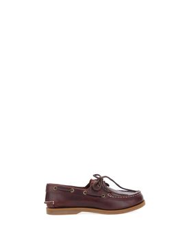 Scarpe da barca MARRONE 085