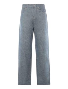 Jeans dritti in cotone Le De Nmes