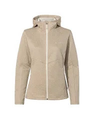 Chaqueta polar de mujer Skomer Hiking Hoodie camel 38