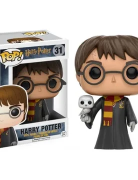 POP! Harry Potter #31 Harry Potter (with Hedwig) - Funko - FashionsVida