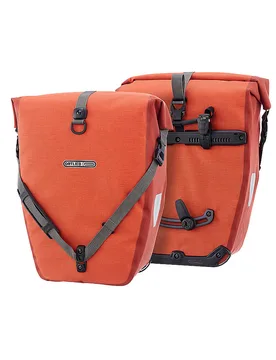 Set de alforjas Back-Roller Plus CR 2x20L rojo - Ortlieb - FashionsVida