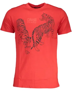 Herren T-Shirt Rot QXT62YJD060_RO02000