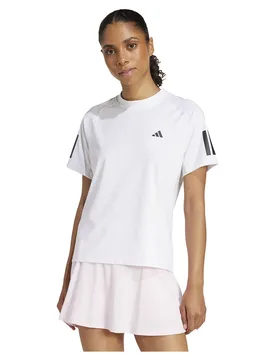 Club Short Sleeve T-shirt White L - Adidas - FashionsVida
