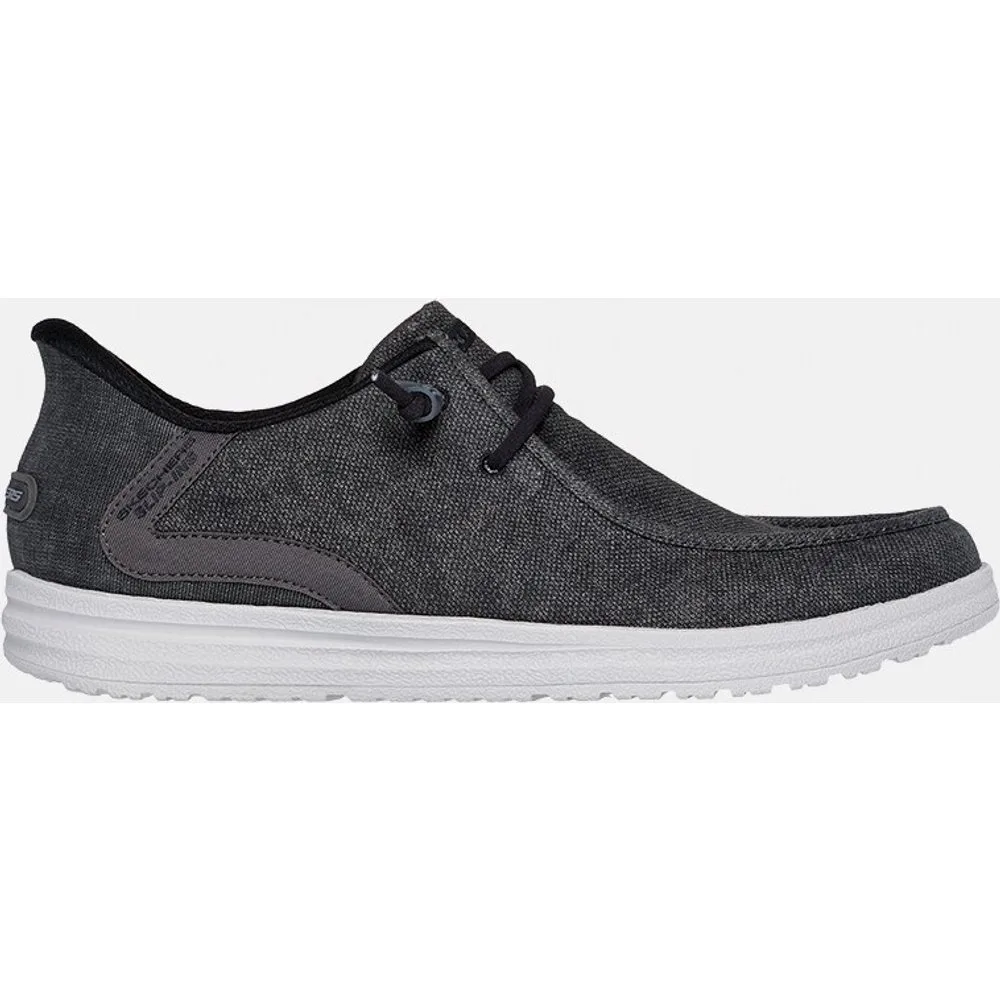 Deportivo casual acabado en canvas - Skechers - FashionsVida