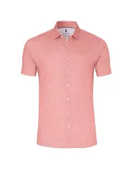 Hemd Slim Fit rot M herren