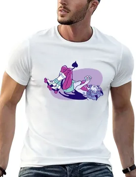 Queen of Spades T-Shirt cotton t shirts high quality man t shirt designer man t shirt heavy cotton T-shirt - Aliexpress - FashionsVida