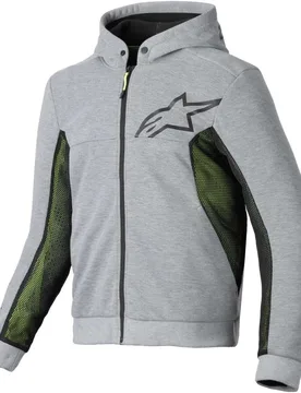 Felpe CHROME AIR SPORT Grigio Nero taglia XL - Alpinestars - FashionsVida