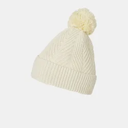 Women's Lumi Beanie Beige STD - Snow Beige - Female