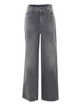 Golden Goose Jeans Melodia Grigi