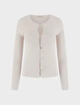 CARDIGAN CON BOTTONI GIOIELLO L - Guess - FashionsVida