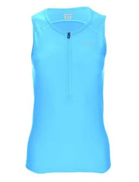 Active Tri Mesh Sleeveless T-shirt Ocean XS Women - Zoot - FashionsVida