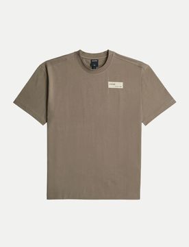 G-STAR RAW T-Shirt HB badge Braun S