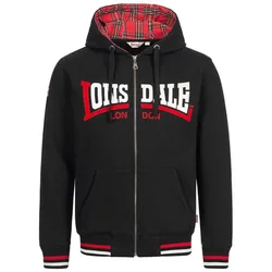 Sweat-shirt à Zip Nateby Black XL